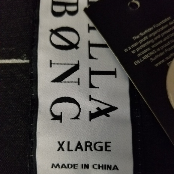 🎁Billabong textured graphic 2 & 1 Full-zip Jacket🎁 - Picture 4 of 5